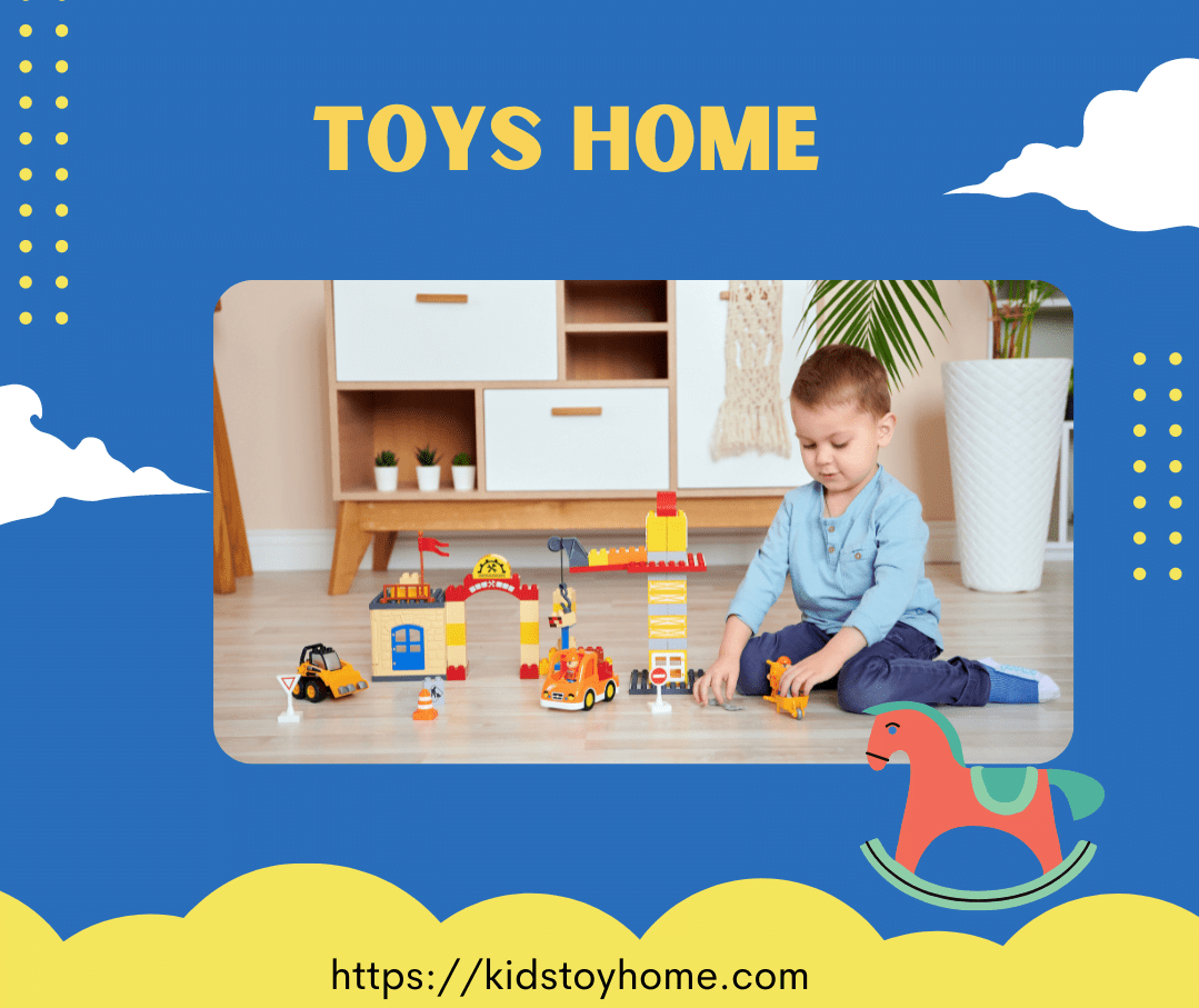 Colorful educational toys for kids