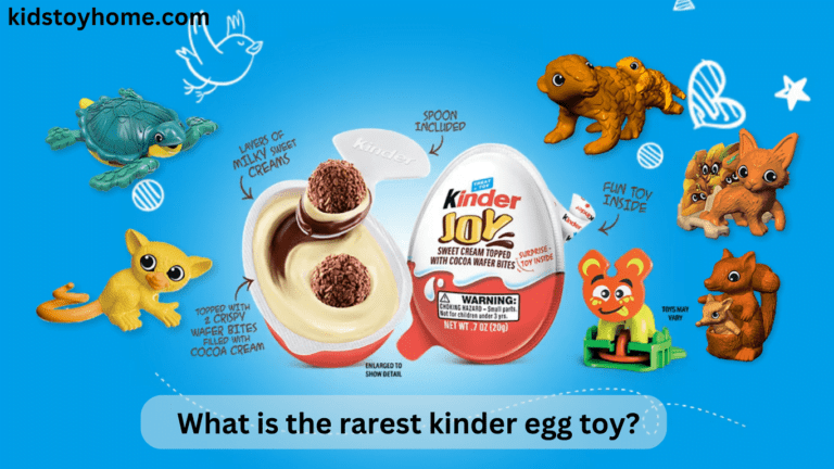 What is the rarest kinder egg toy?