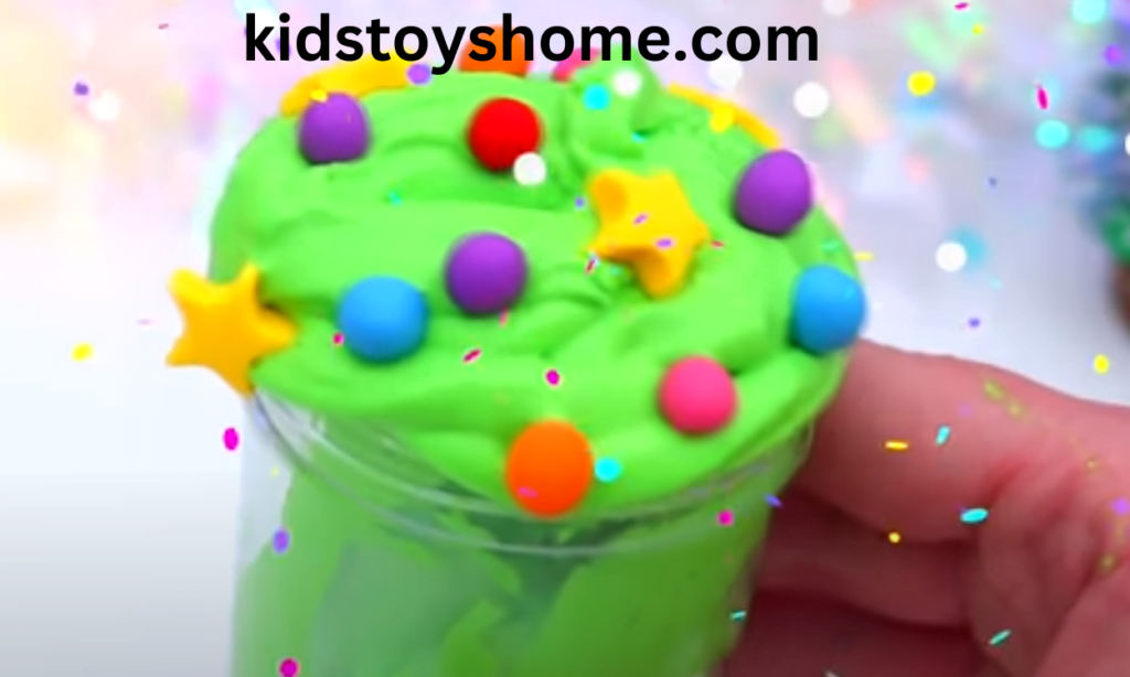 Christmas Tree Slime