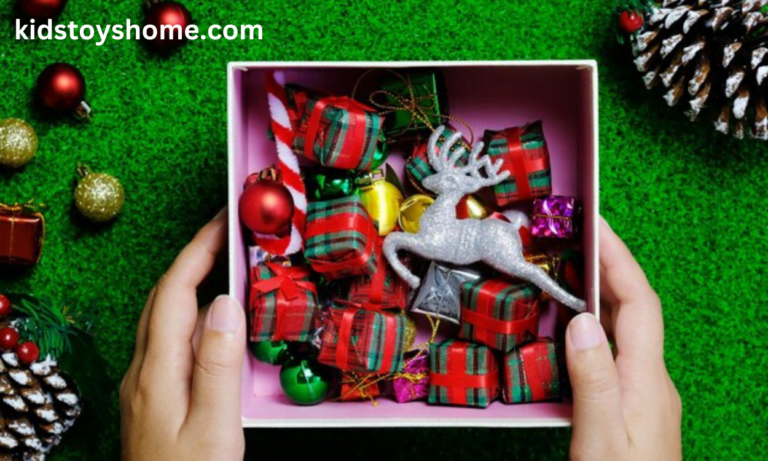 Christmas Sensory Bin