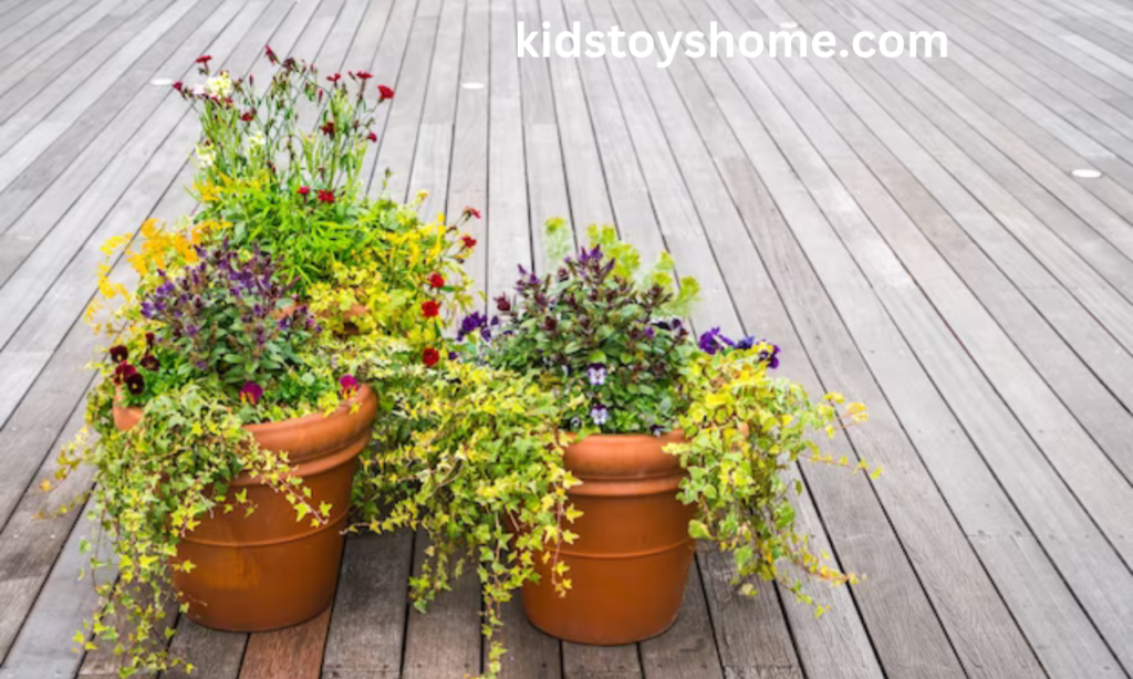 porch pots