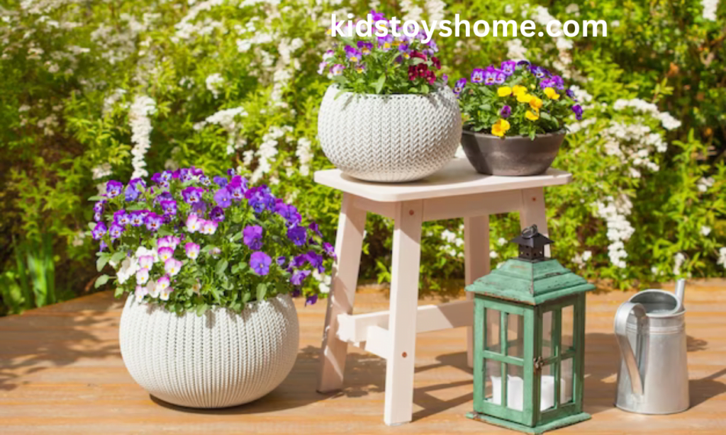 porch pots