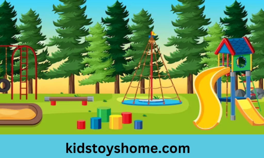 The Magic of Outdoor Play: An Introduction to Tree House Playground Sets