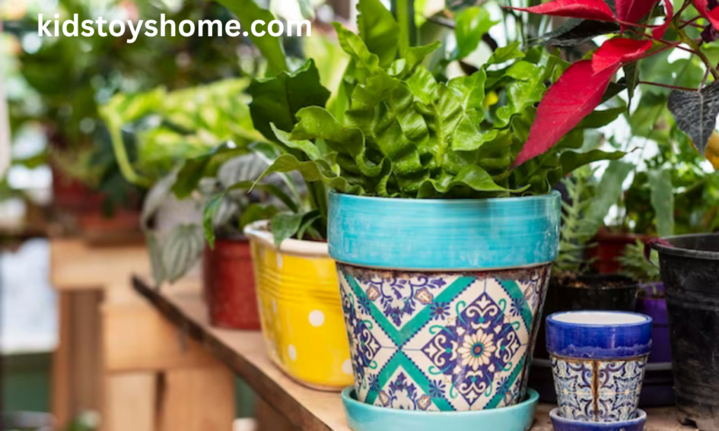 porch pots