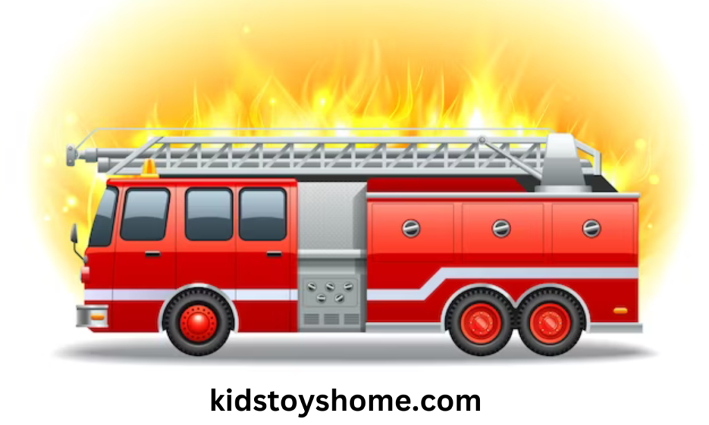 Choosing the Perfect Fire Truck Playground Equipment for Your Play Area