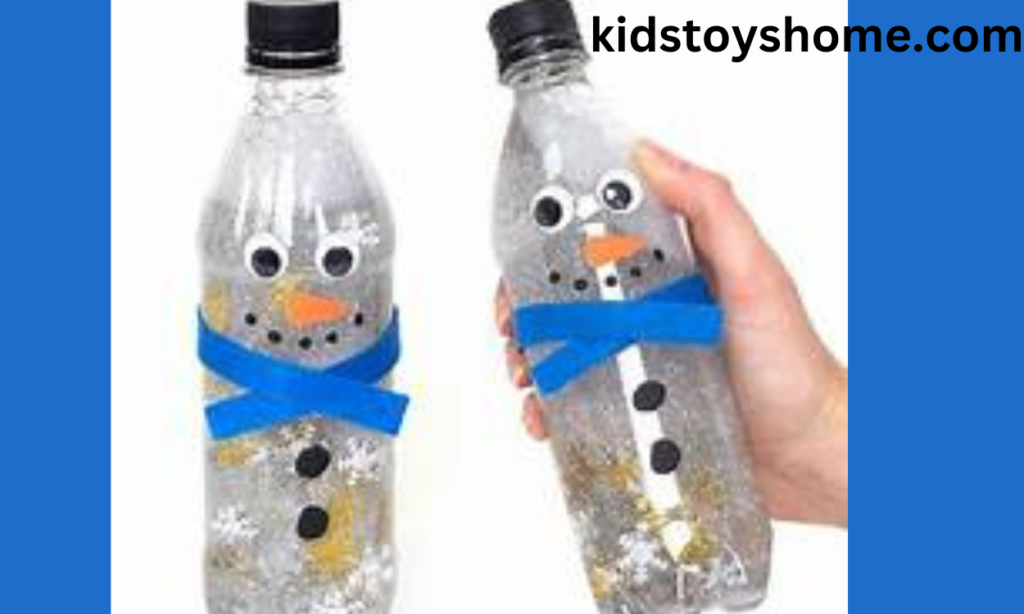 Winter Wonderland in a Jar: Crafting a Snowman Sensory Bottle
