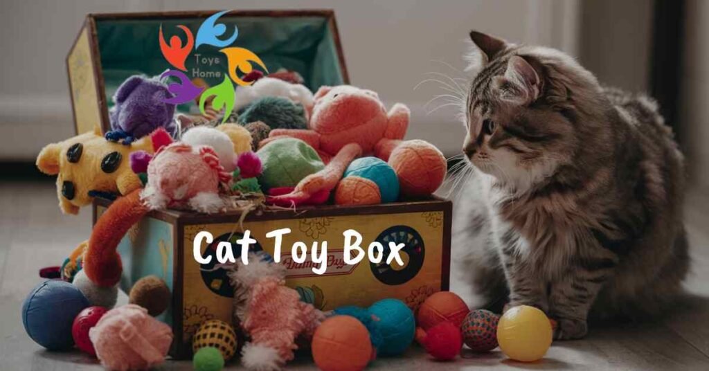 Cat Toy Box