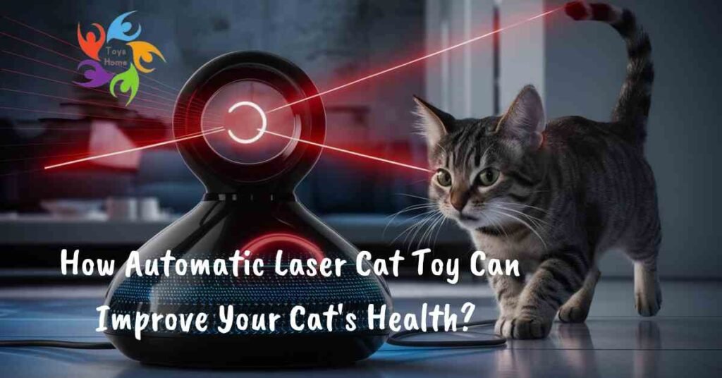 automatic laser toy