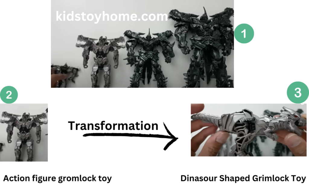 Grimlock Transformer Toys