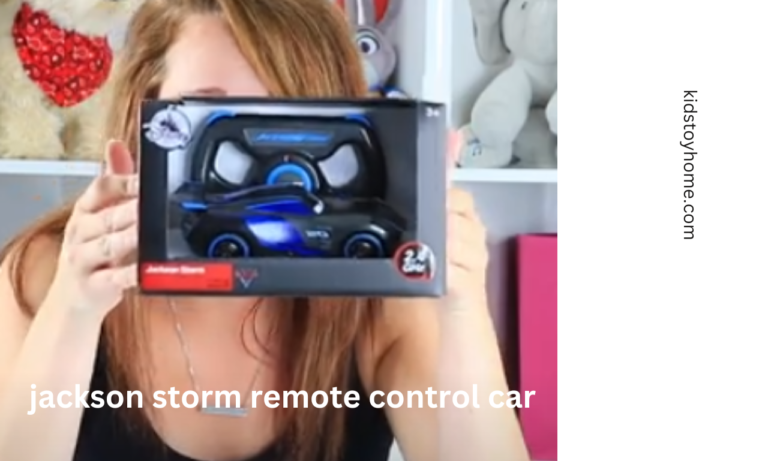 Jackson Storm Remote Control Car