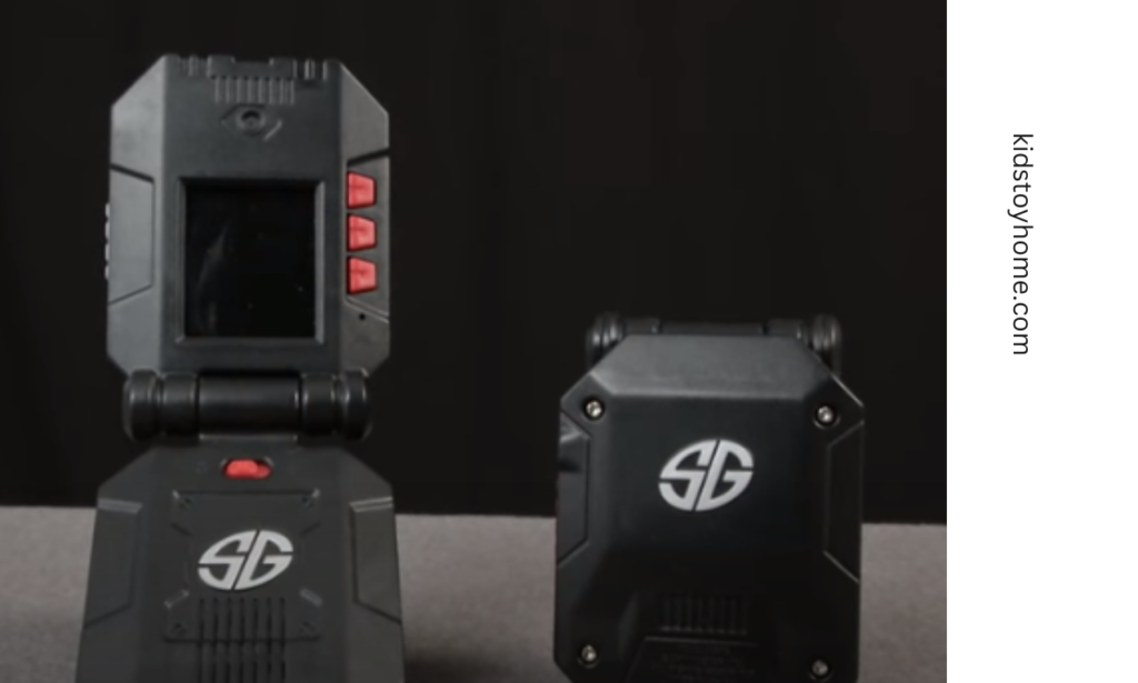 spy gear video walkie talkies