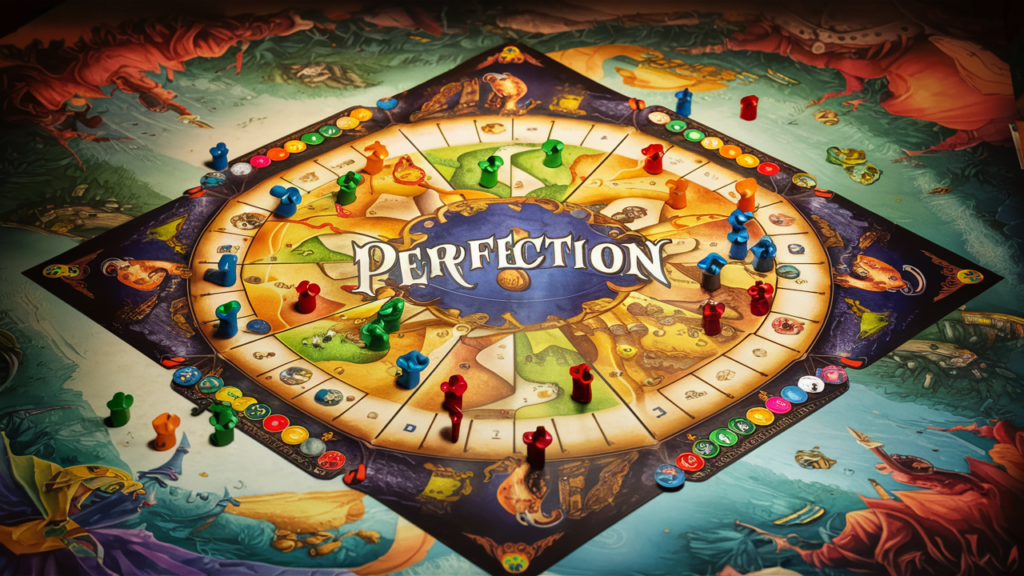 Perfection board game