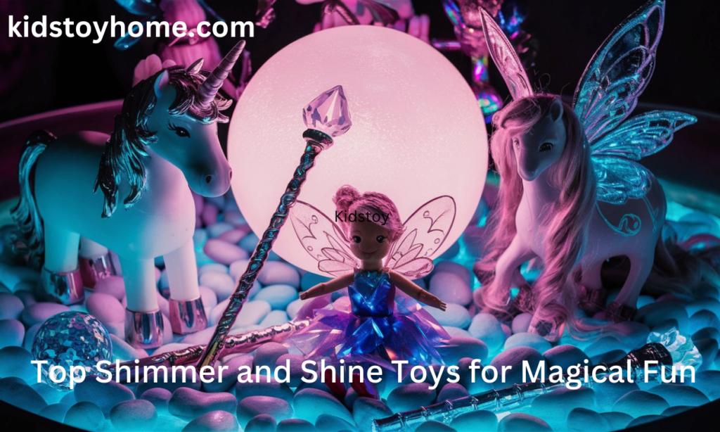 Top Shimmer and Shine Toys for Magical Fun