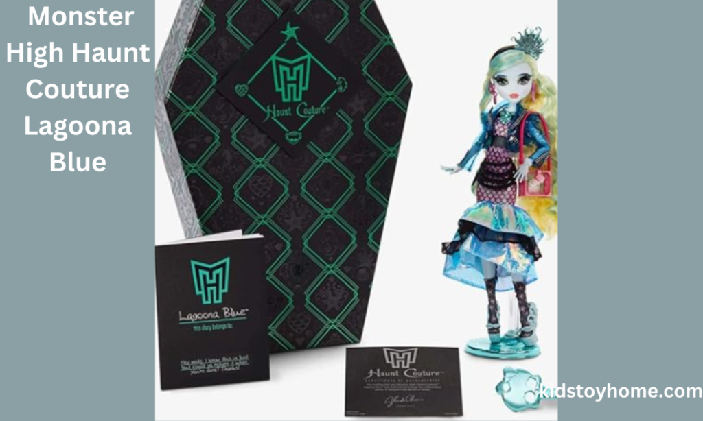 Monster High Haunt Couture Lagoona Blue
