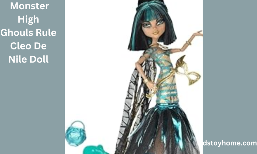 Monster High Ghouls Rule Cleo De Nile Doll