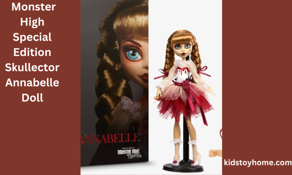 Monster High Special Edition Skullector Annabelle Doll