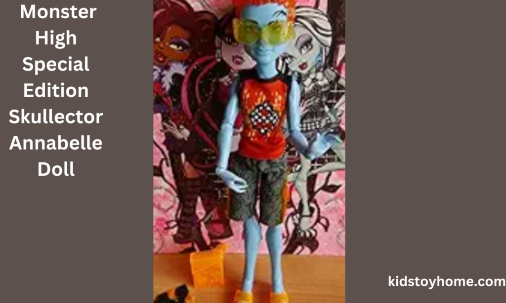 Monster High Holt Hyde Doll