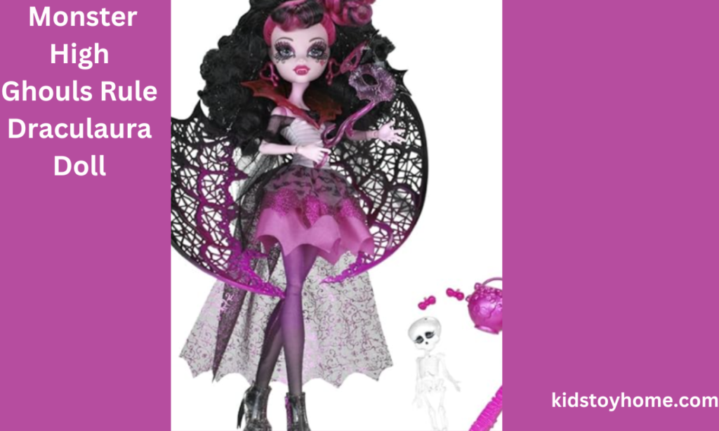 Monster High Ghouls Rule Draculaura Doll