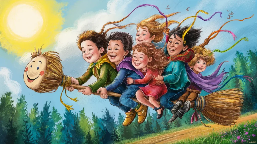 Kids on Broom Guide