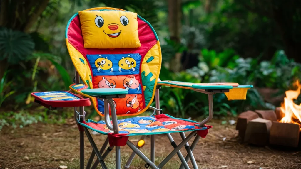 kids camping chair