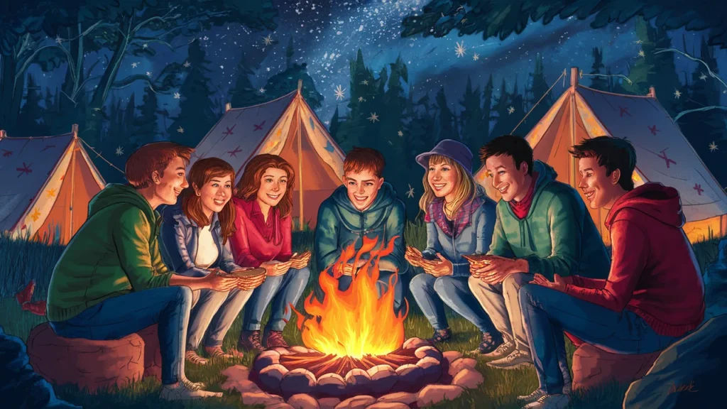 camoground kids books