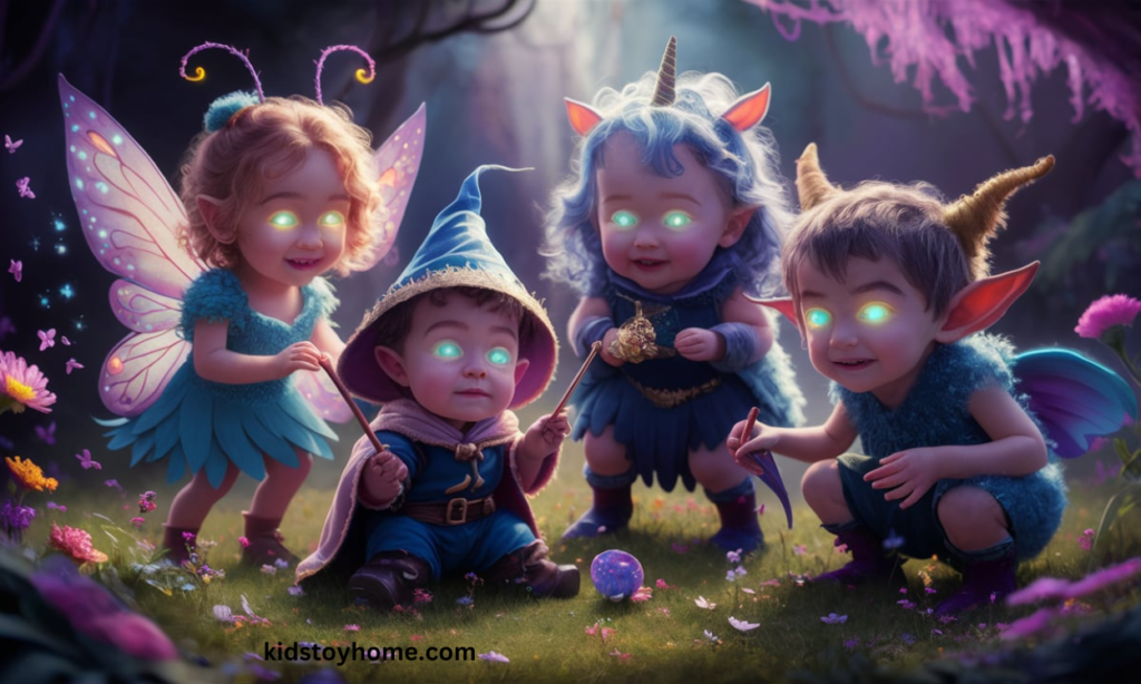 magical kids