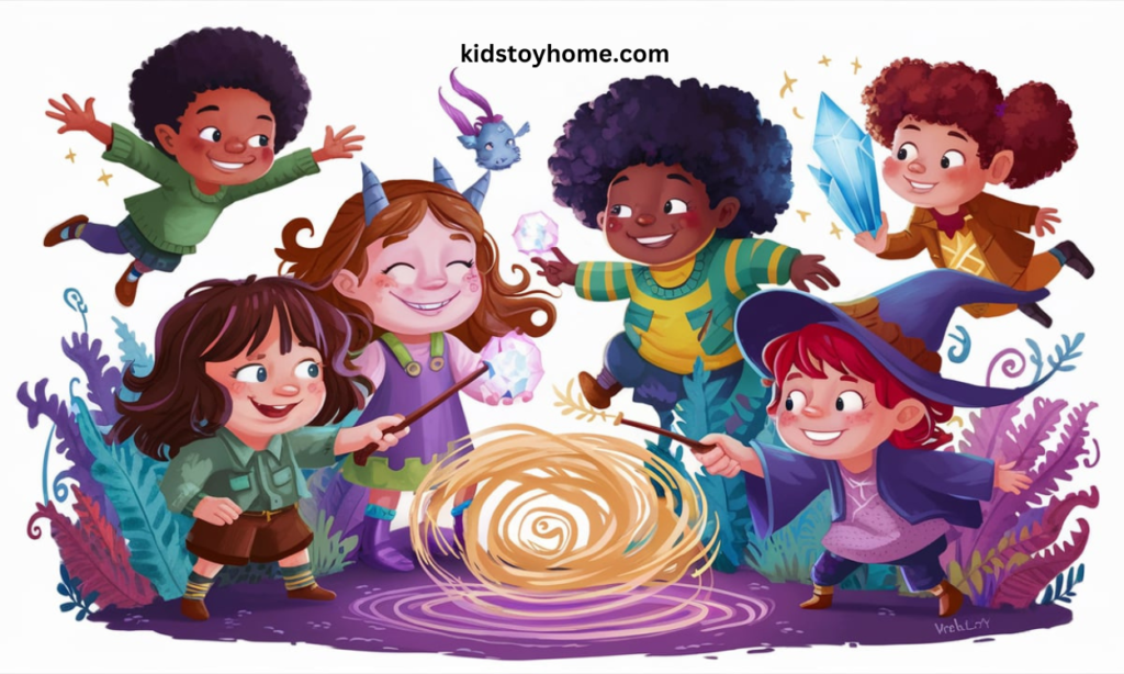 magical kids