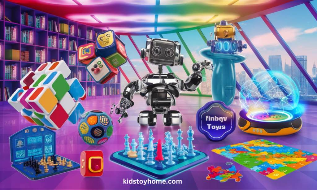 toys to increase kids intelligence