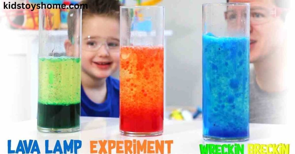 Lava-Lamp-Experiment