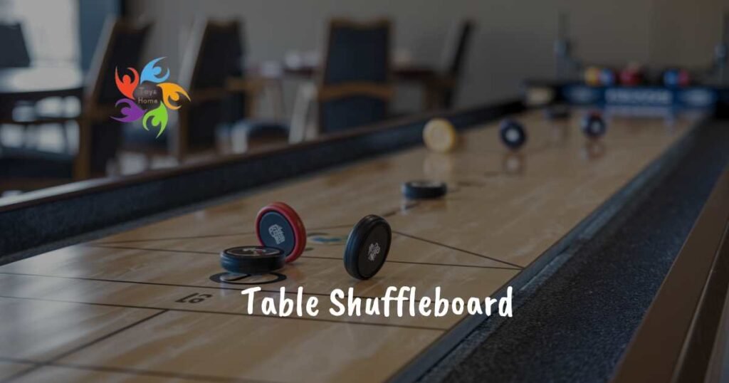 table shuffleboard rules