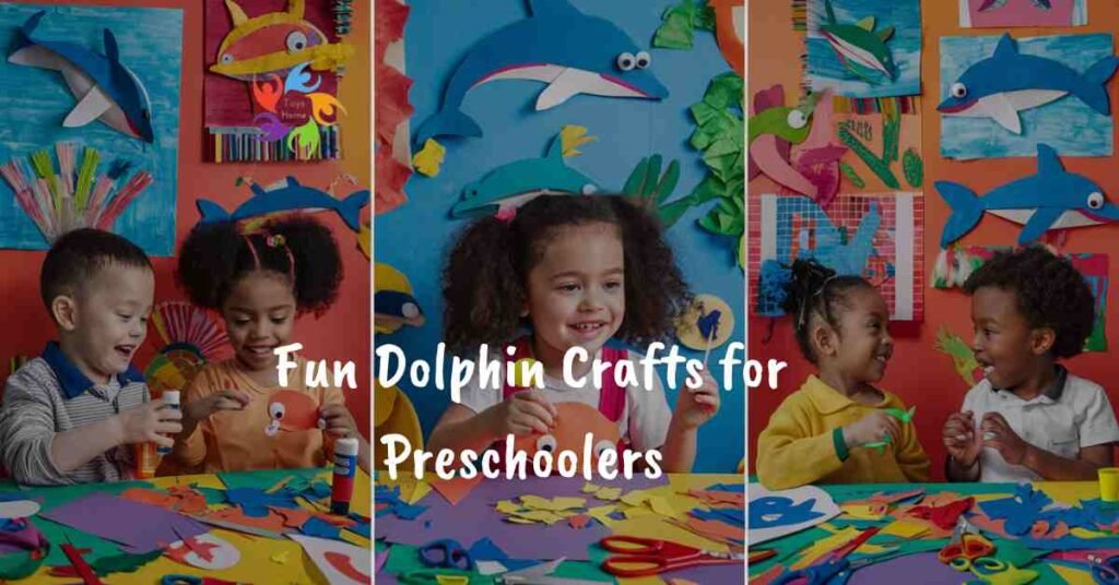 dolphin crafts for preschoolers