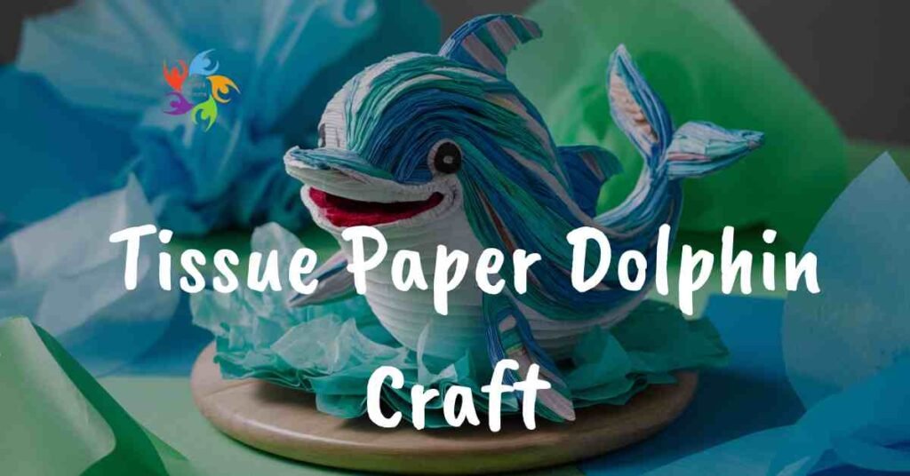 dolphin crafts for preschoolers