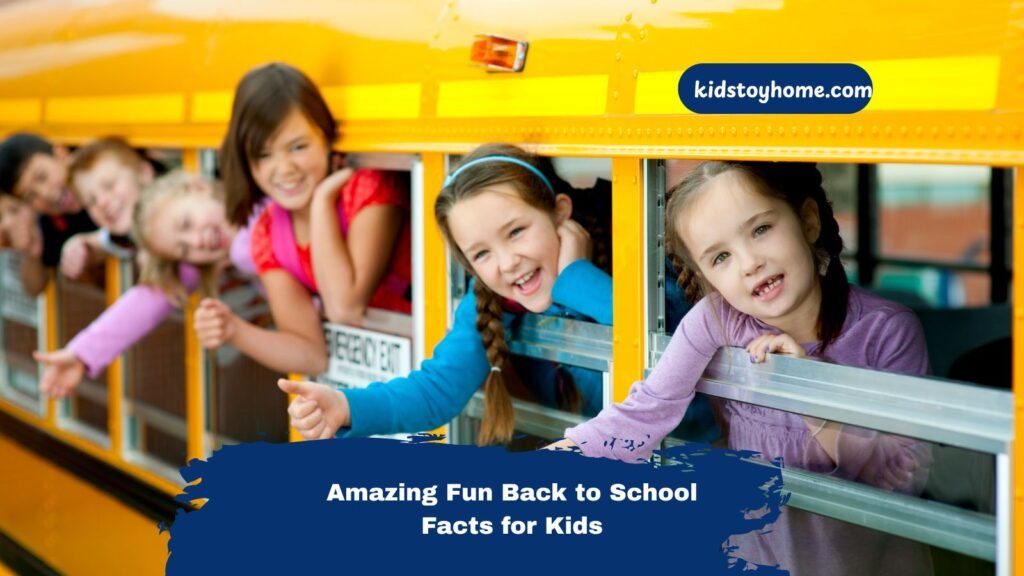 back to school facts for kids