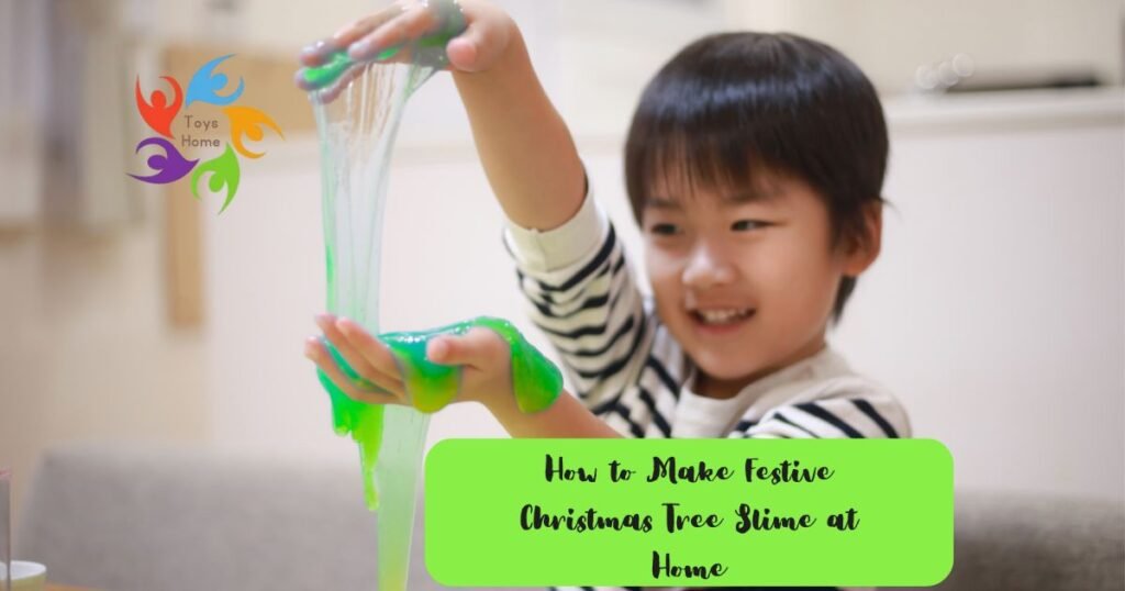 christmas tree slime