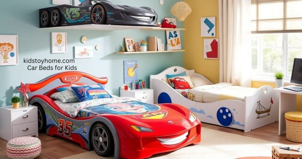Car Beds for Kids