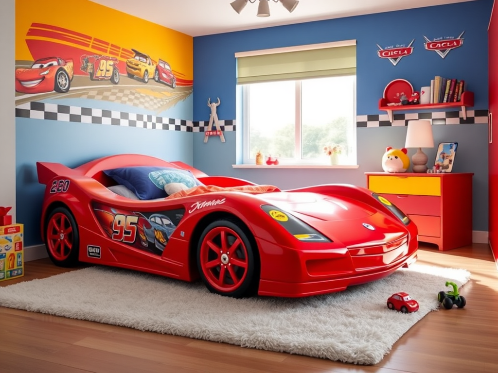 Car Beds for Kids